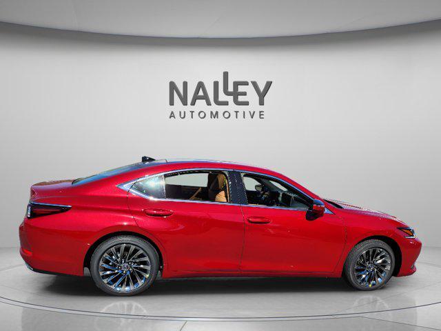 new 2025 Lexus ES 350 car, priced at $55,709