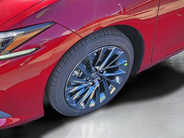 new 2025 Lexus ES 350 car, priced at $55,709