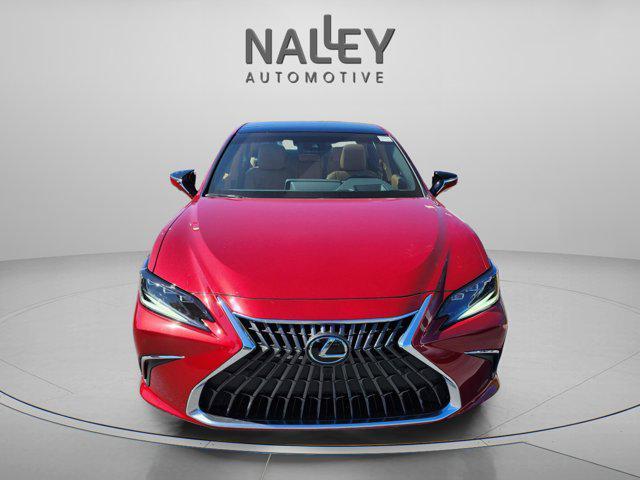 new 2025 Lexus ES 350 car, priced at $55,709