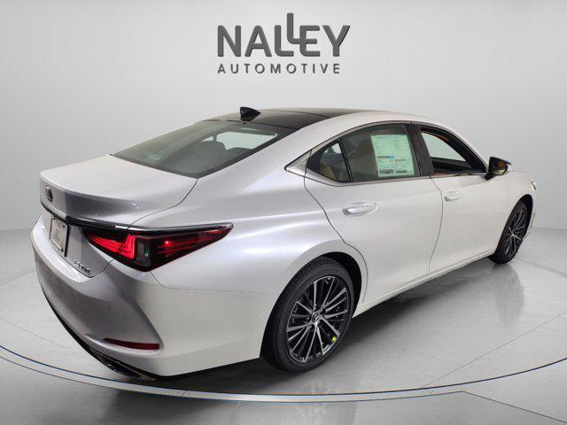 new 2025 Lexus ES 350 car, priced at $50,264