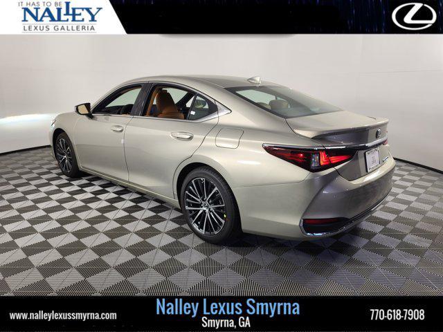 new 2025 Lexus ES 300h car, priced at $50,364