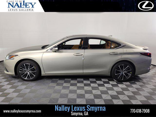 new 2025 Lexus ES 300h car, priced at $50,364