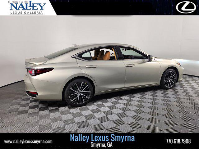 new 2025 Lexus ES 300h car, priced at $50,364