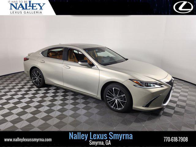 new 2025 Lexus ES 300h car, priced at $50,364