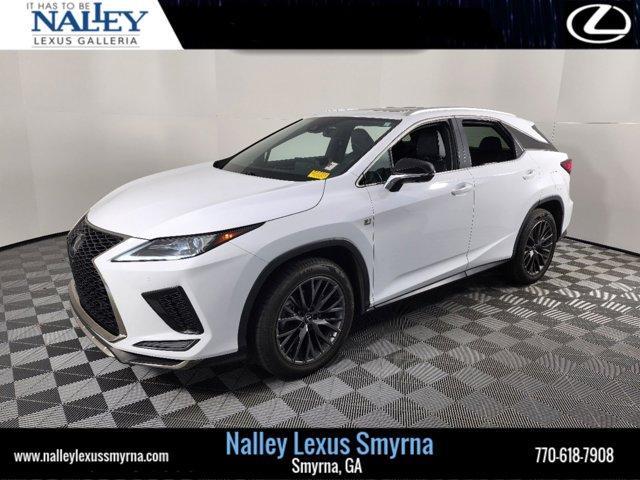 used 2020 Lexus RX 350 car, priced at $33,991