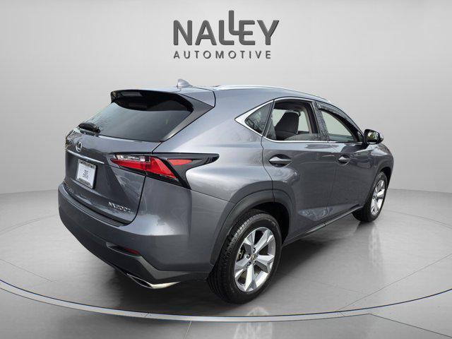 used 2017 Lexus NX 200t car, priced at $21,799