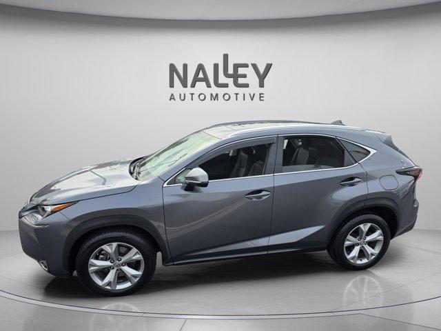 used 2017 Lexus NX 200t car, priced at $21,799