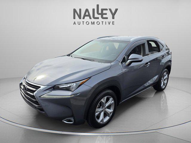 used 2017 Lexus NX 200t car, priced at $21,799
