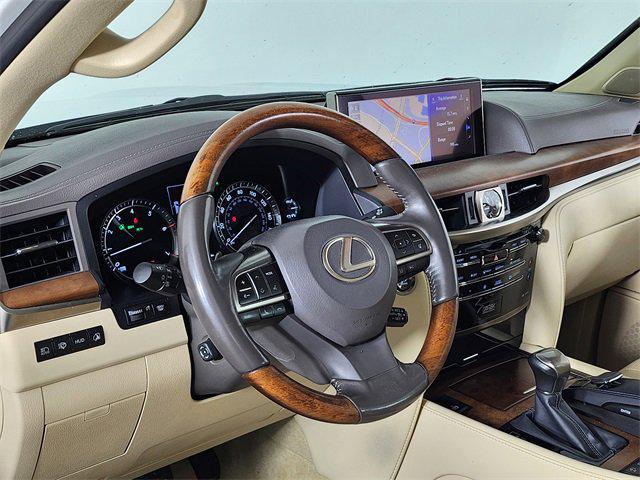 used 2019 Lexus LX 570 car, priced at $52,990