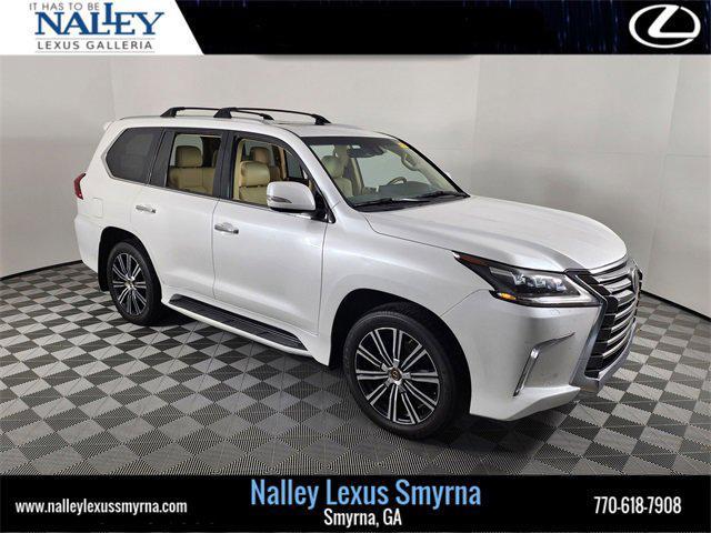 used 2019 Lexus LX 570 car, priced at $53,200