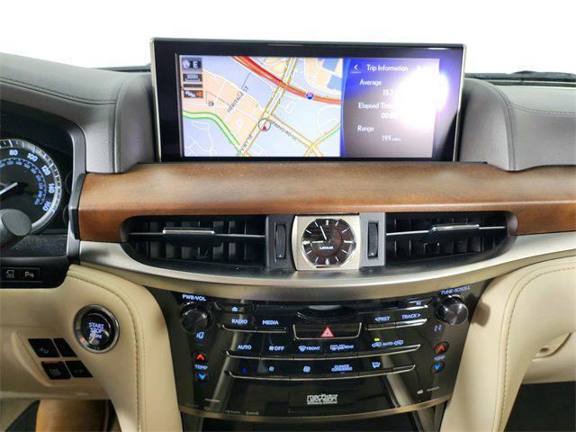 used 2019 Lexus LX 570 car, priced at $52,990