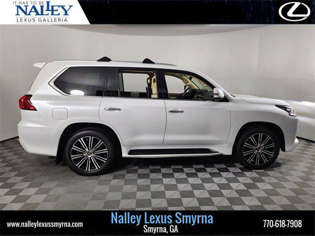 used 2019 Lexus LX 570 car, priced at $52,990