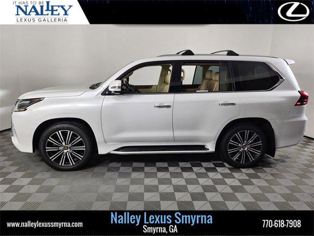 used 2019 Lexus LX 570 car, priced at $52,990