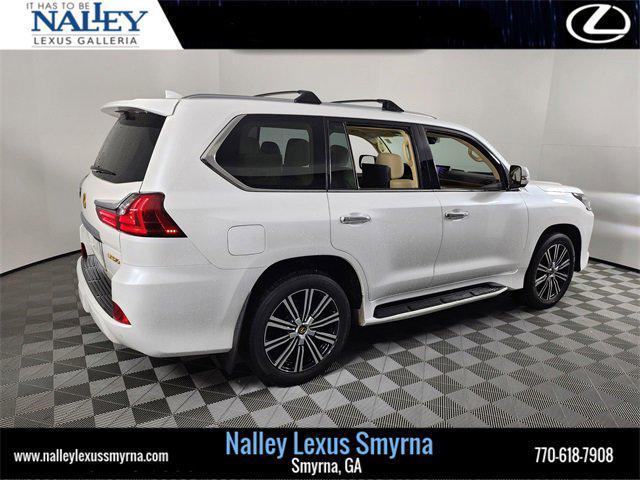 used 2019 Lexus LX 570 car, priced at $52,990