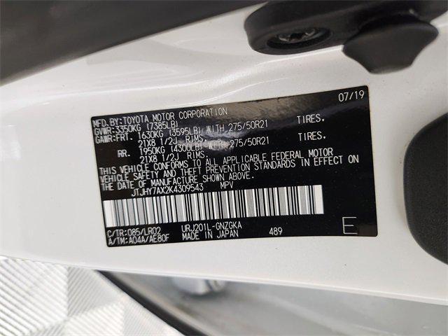 used 2019 Lexus LX 570 car, priced at $52,990