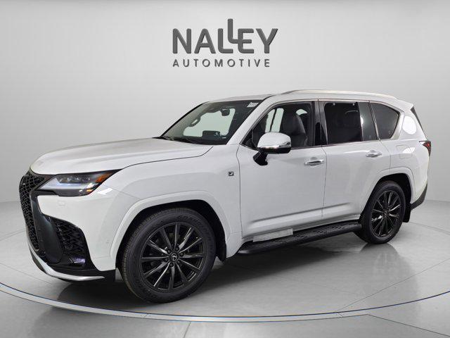new 2025 Lexus LX 700h car, priced at $121,409