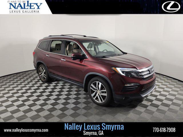 used 2018 Honda Pilot car, priced at $22,970
