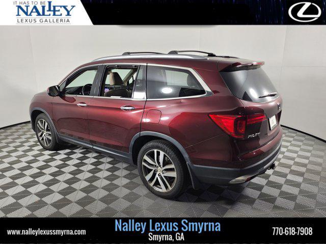 used 2018 Honda Pilot car, priced at $22,970