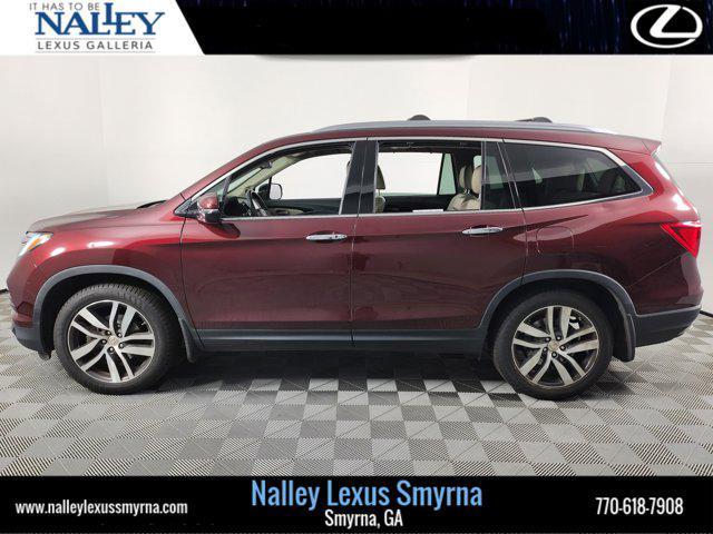 used 2018 Honda Pilot car, priced at $22,970