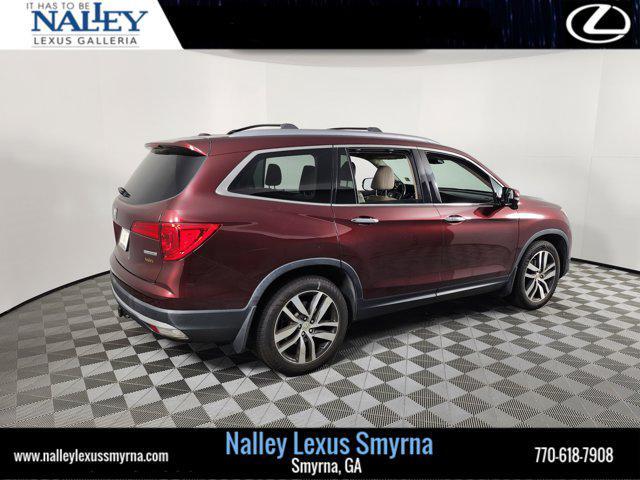 used 2018 Honda Pilot car, priced at $22,970