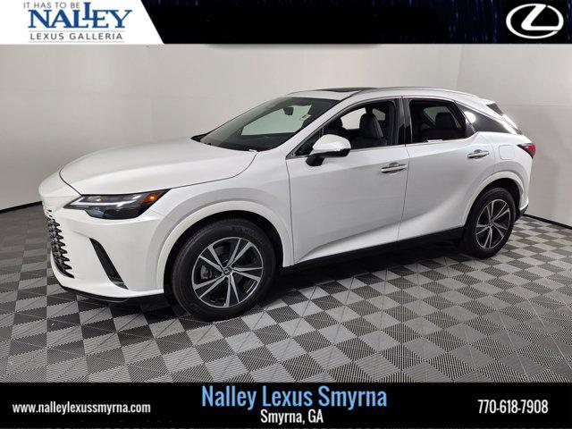 used 2024 Lexus RX 350 car, priced at $52,990