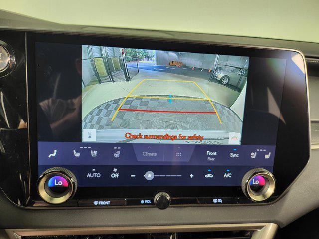 used 2024 Lexus RX 350 car, priced at $52,990