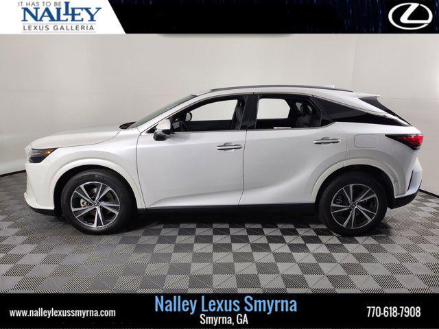 used 2024 Lexus RX 350 car, priced at $52,990