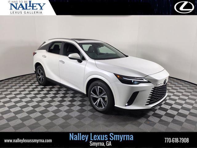 used 2024 Lexus RX 350 car, priced at $52,990