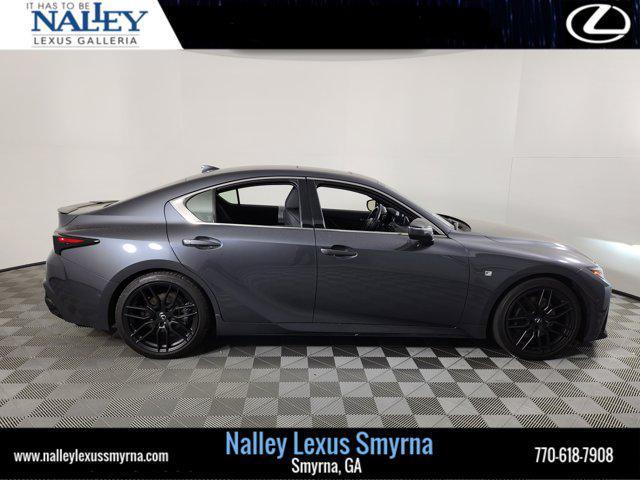 used 2023 Lexus IS 350 car, priced at $43,499