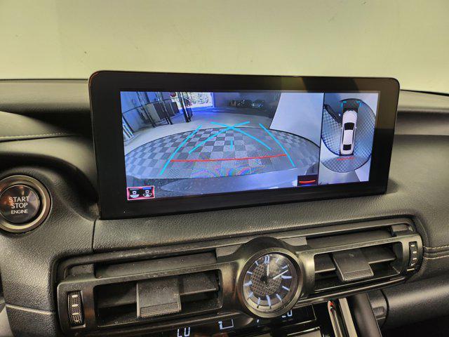 used 2023 Lexus IS 350 car, priced at $43,499