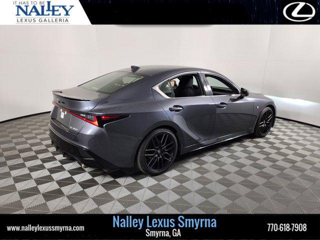 used 2023 Lexus IS 350 car, priced at $43,499