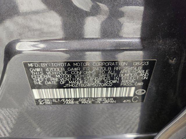 used 2023 Lexus IS 350 car, priced at $43,499