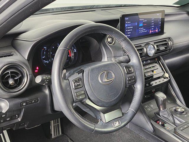 used 2023 Lexus IS 350 car, priced at $43,499