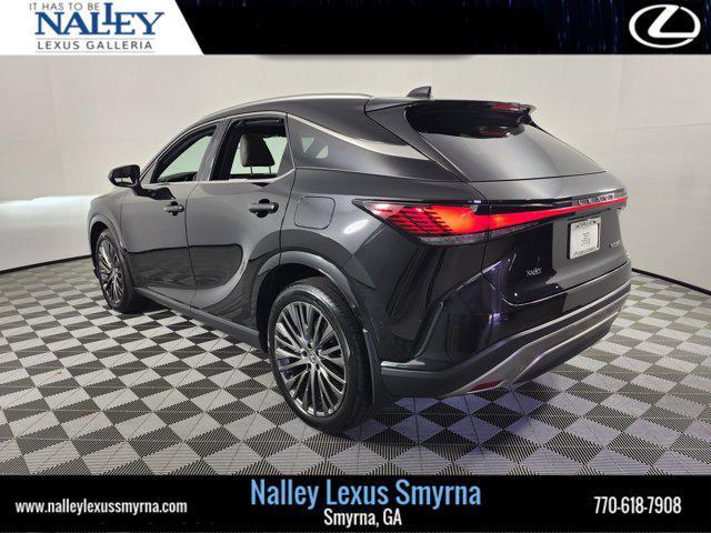 used 2023 Lexus RX 350 car, priced at $55,900