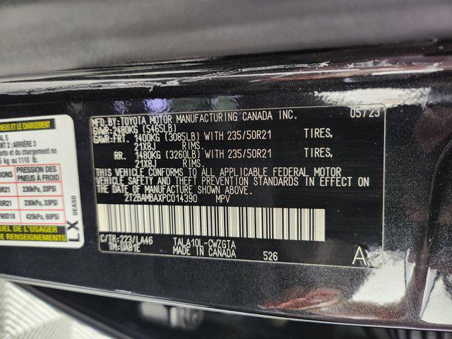 used 2023 Lexus RX 350 car, priced at $55,900