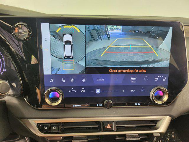 used 2023 Lexus RX 350 car, priced at $55,900