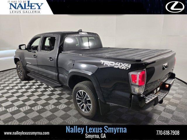 used 2021 Toyota Tacoma car, priced at $37,499