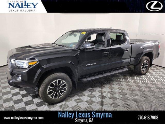 used 2021 Toyota Tacoma car, priced at $37,499