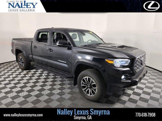 used 2021 Toyota Tacoma car, priced at $37,499