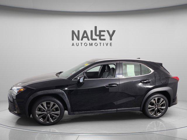 used 2021 Lexus UX 200 car, priced at $26,852