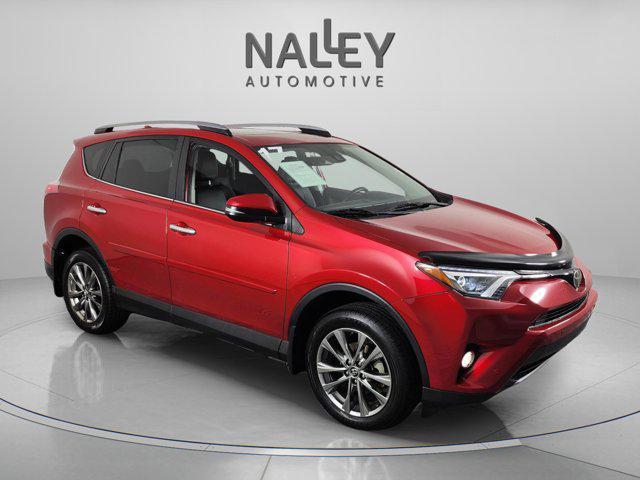 used 2017 Toyota RAV4 car, priced at $20,900