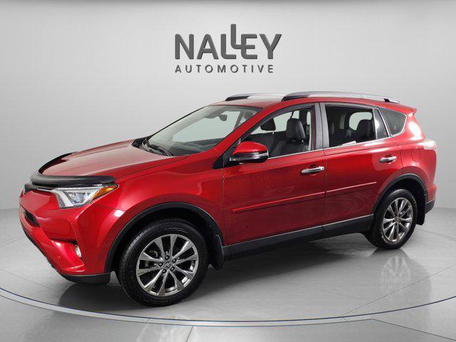 used 2017 Toyota RAV4 car, priced at $20,900