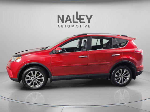 used 2017 Toyota RAV4 car, priced at $20,900