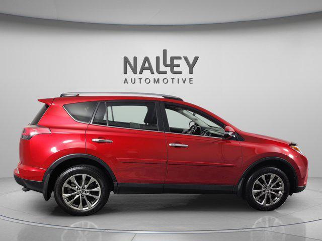 used 2017 Toyota RAV4 car, priced at $20,900