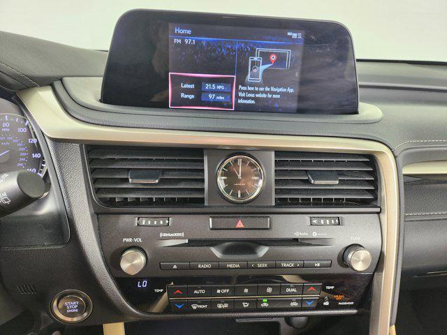 used 2021 Lexus RX 350 car, priced at $38,990