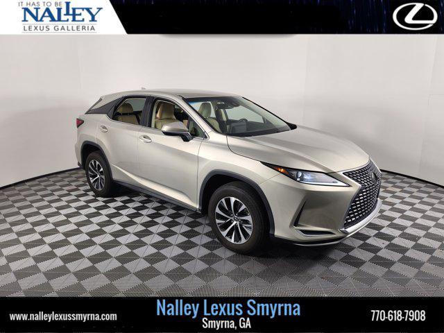used 2021 Lexus RX 350 car, priced at $38,990