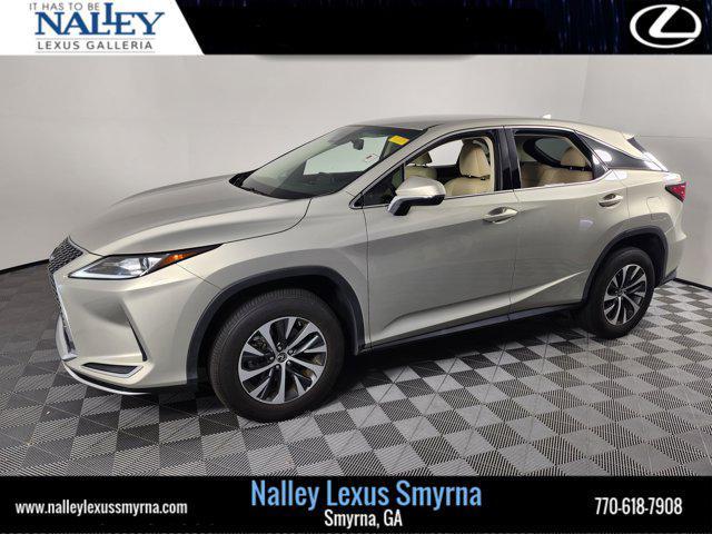 used 2021 Lexus RX 350 car, priced at $38,990