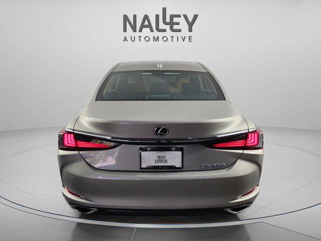 new 2025 Lexus ES 350 car, priced at $49,264