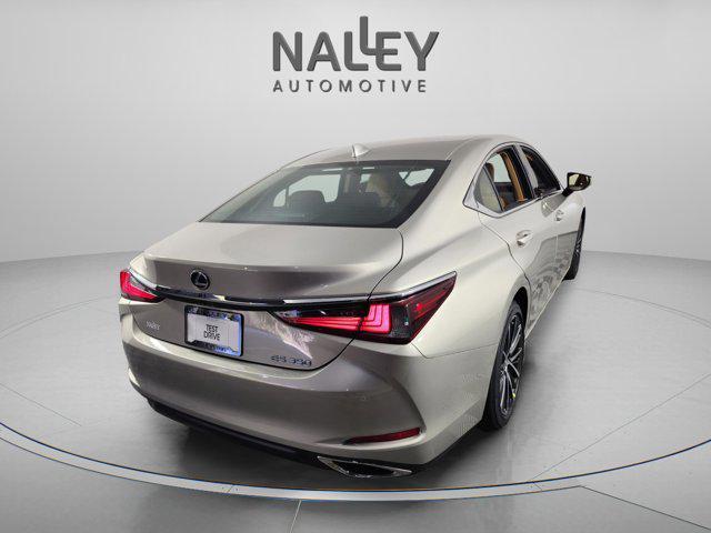 new 2025 Lexus ES 350 car, priced at $49,264