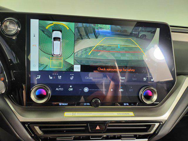 new 2025 Lexus TX 350 car, priced at $64,634
